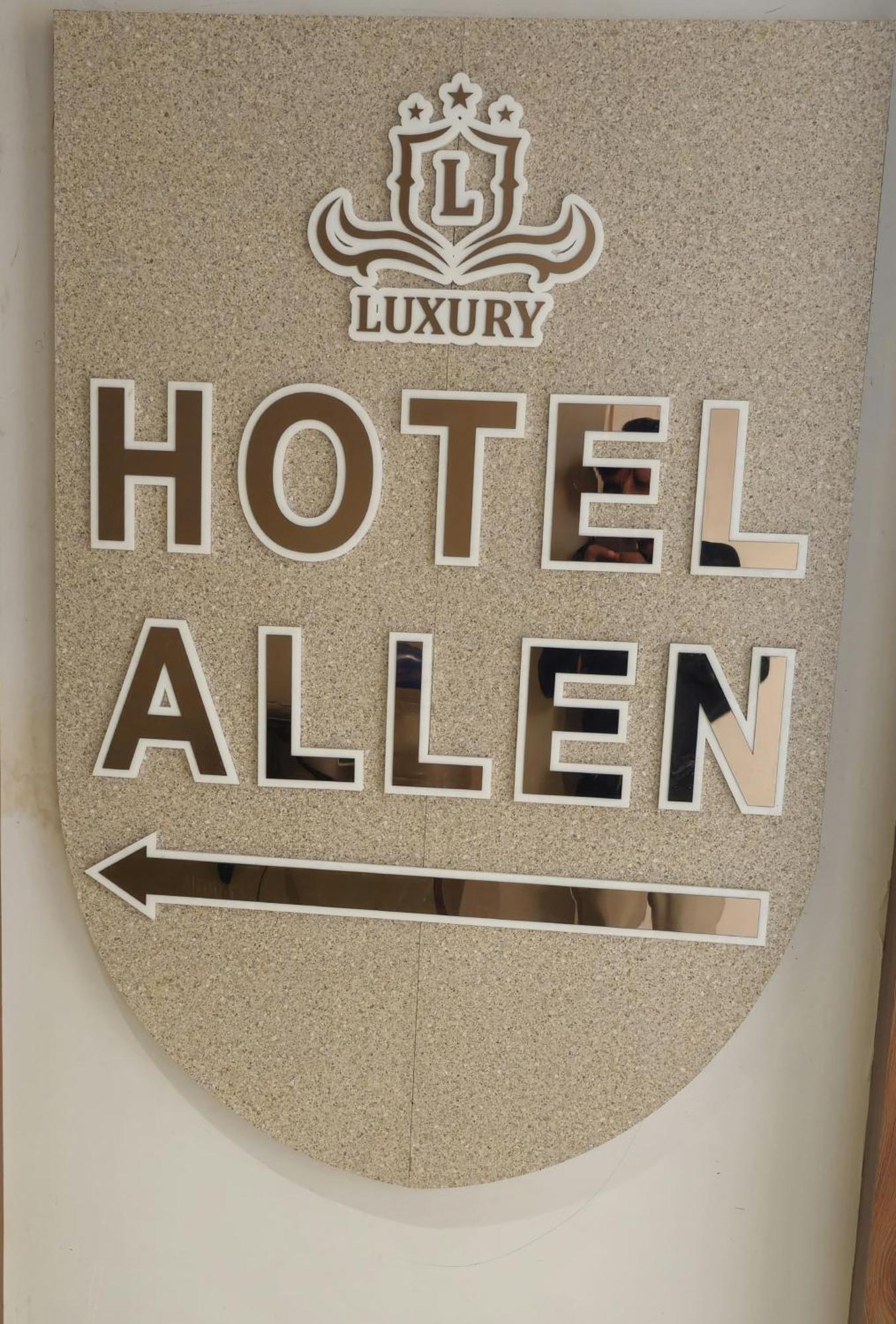 Hotel Allen อาเมดาบัด ภายนอก รูปภาพ