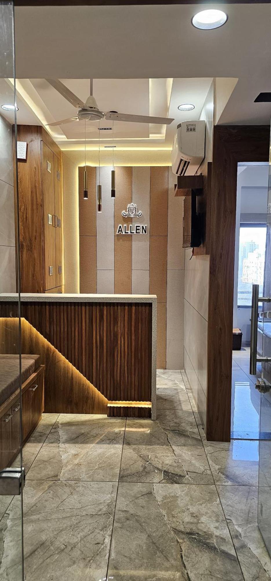 Hotel Allen อาเมดาบัด ภายนอก รูปภาพ