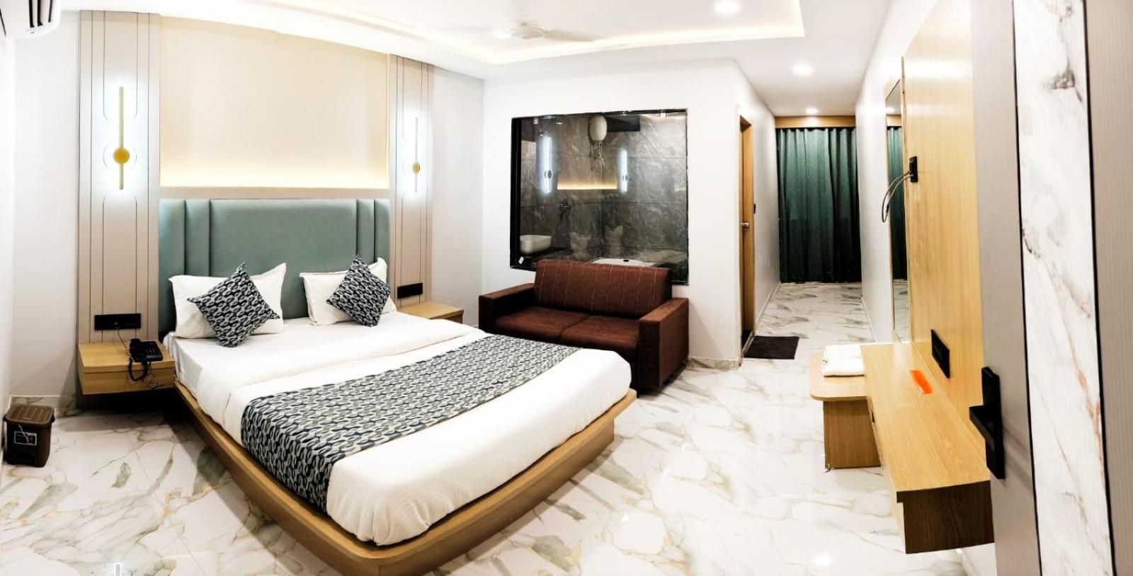 Hotel Allen อาเมดาบัด ภายนอก รูปภาพ
